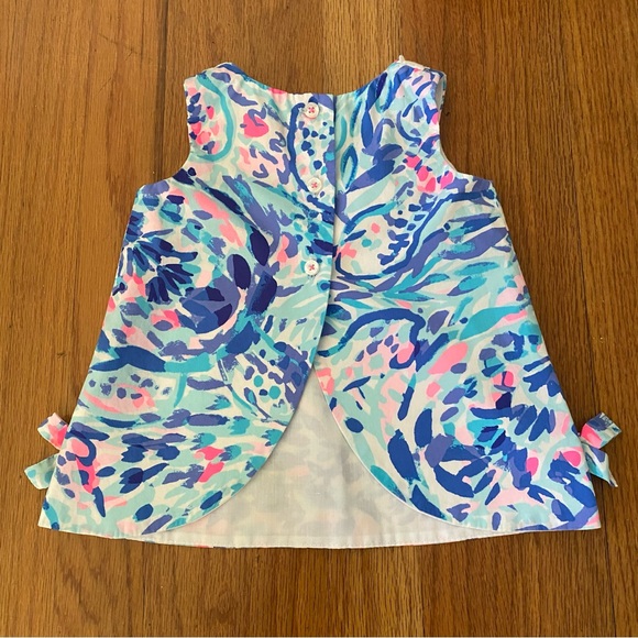 Lilly Pulitzer Shift Baby Dress - Picture 5 of 6